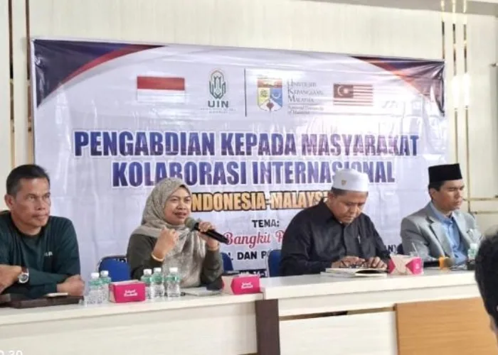 UIN Bukittinggi dan UKM Dampingi Pemulihan Warga Malalo Pasca-Bencana