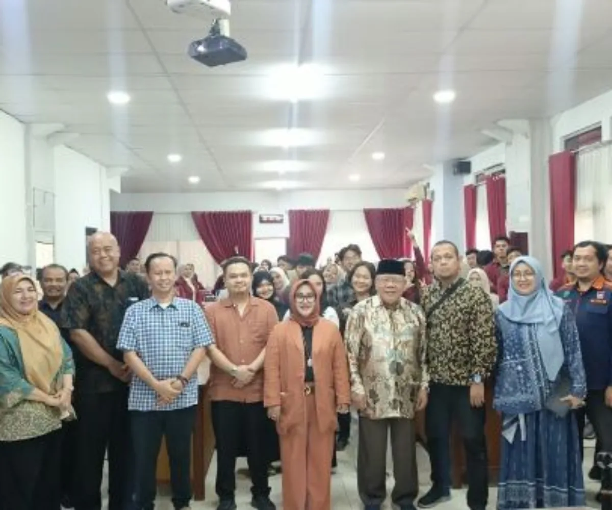 LPPM UNES Buka Coaching Verifikasi Lapangan Padang Rancak Award Sesi 2, Teken Kerja Sama DLH Padang