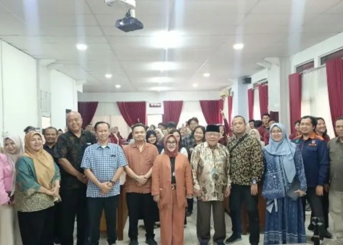 LPPM UNES Buka Coaching Verifikasi Lapangan Padang Rancak Award Sesi 2, Teken Kerja Sama DLH Padang