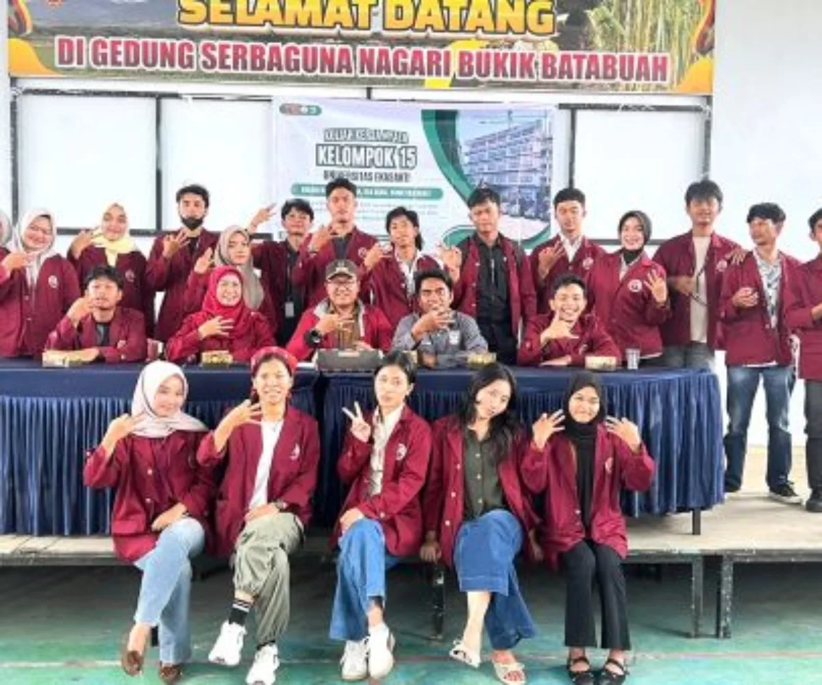 26 Mahasiswa KKN UNES Resmi Ditarik dari Bukik Batabuah, Tinggalkan Program Nyata, Inovasi dan Transformasi Digital untuk Masyarakat