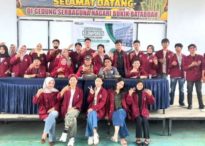 26 Mahasiswa KKN UNES Resmi Ditarik dari Bukik Batabuah, Tinggalkan Program Nyata, Inovasi dan Transformasi Digital untuk Masyarakat