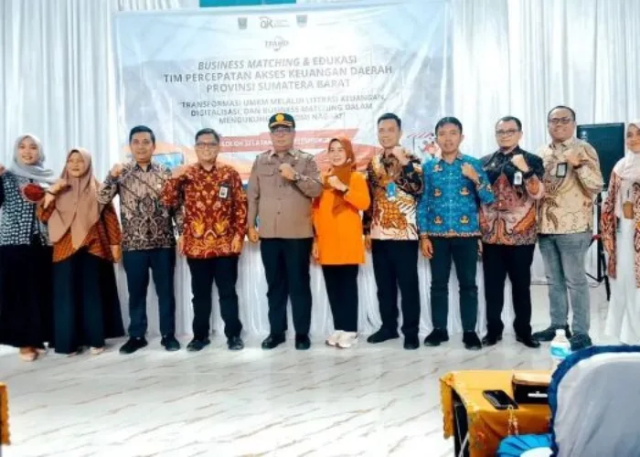 Creative Hub Lubuk Gadang Utara Didorong Jadi Rumah Kolaborasi UMKM dan Generasi Muda