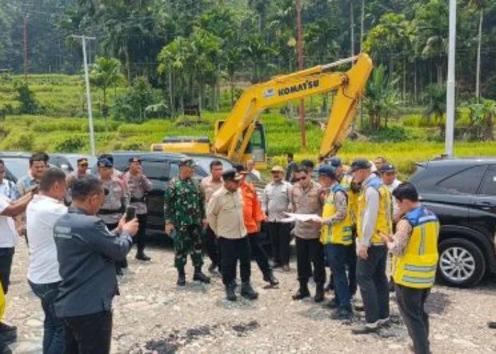 Satgas PRR Tinjau Lokasi Bencana di Koto Ranah Pessel, Percepat Rehabilitasi dan Rekonstruksi