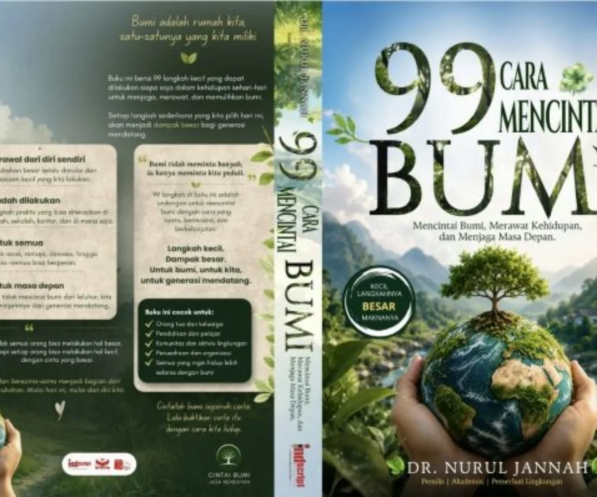 99 Cara Mencintai BUMI