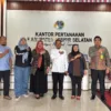 Kantah Pessel Terima Supervisi Ombudsman Sumbar, Perkuat Kualitas Pelayanan Publik