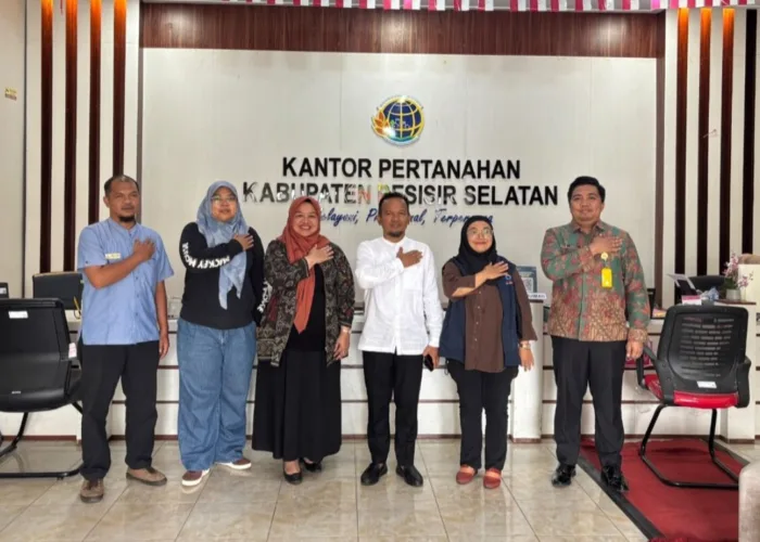 Kantah Pessel Terima Supervisi Ombudsman Sumbar, Perkuat Kualitas Pelayanan Publik