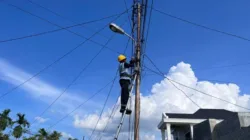 Pastikan Infrastruktur Telekomunikasi Terjaga, PLN Icon Plus Lakukan Pemeliharaan Jaringan Fiber Optik di Mempura