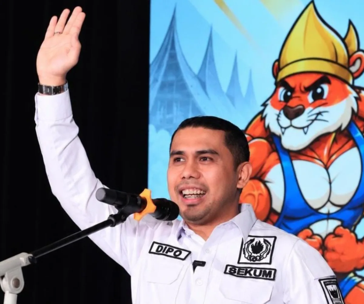 Buka Cabor Binaraga Porprov XVI, Dipo Dorong Lahirnya “Iwan Samurai” Baru