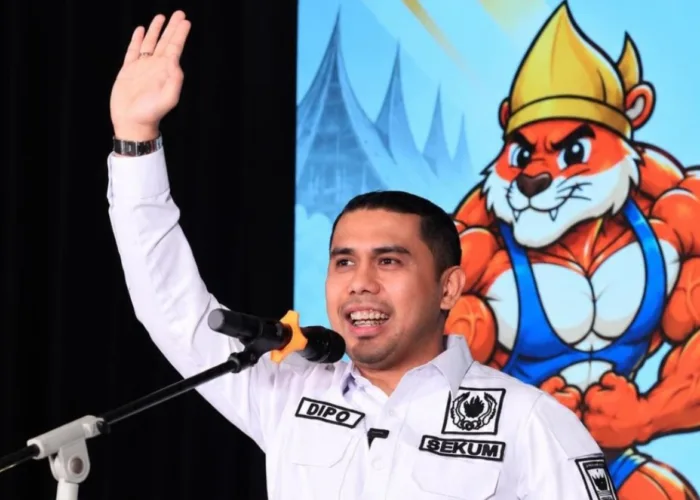 Buka Cabor Binaraga Porprov XVI, Dipo Dorong Lahirnya “Iwan Samurai” Baru