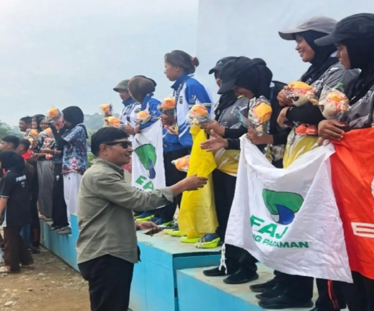 Padang Pariaman Juara Umum Arung Jeram Porprov XVI, Padang Cuma Bawa Pulang 1 Perunggu