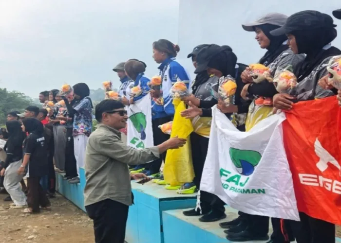 Padang Pariaman Juara Umum Arung Jeram Porprov XVI, Padang Cuma Bawa Pulang 1 Perunggu