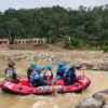 Aek Nabirong Siap Jadi Arena Adu Nyali Arung Jeram Porprov Sumbar 2026