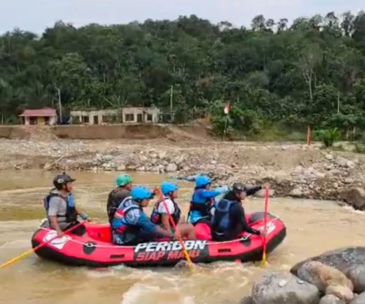 Aek Nabirong Siap Jadi Arena Adu Nyali Arung Jeram Porprov Sumbar 2026