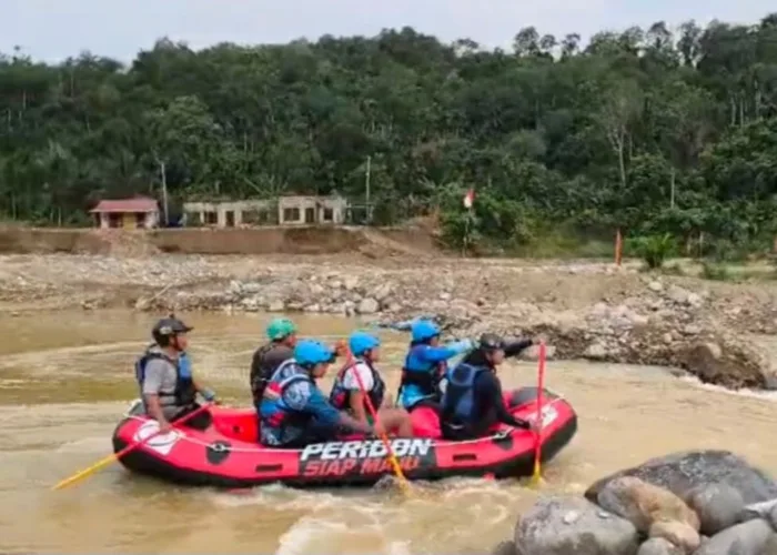 Aek Nabirong Siap Jadi Arena Adu Nyali Arung Jeram Porprov Sumbar 2026