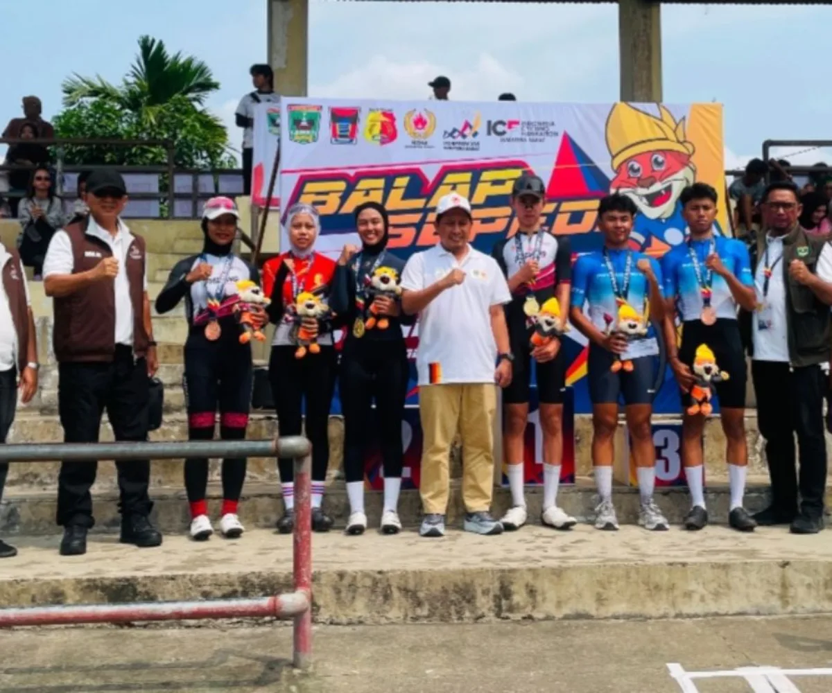 Hamdanus Apresiasi ICF Sumbar, Lima Pebalap Dibidik untuk Podium PON 2028
