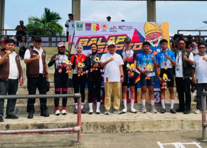 Hamdanus Apresiasi ICF Sumbar, Lima Pebalap Dibidik untuk Podium PON 2028