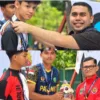 Panahan Porprov XVI Sumbar Memanas, Padang dan Sawahlunto Sama-sama Kantongi 3 Emas