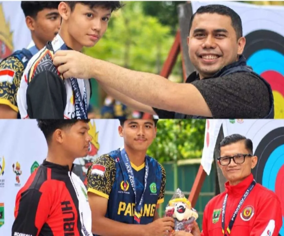 Panahan Porprov XVI Sumbar Memanas, Padang dan Sawahlunto Sama-sama Kantongi 3 Emas