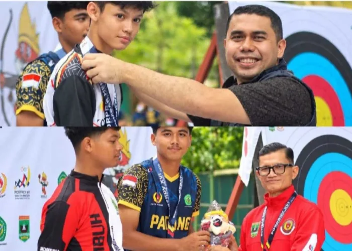 Panahan Porprov XVI Sumbar Memanas, Padang dan Sawahlunto Sama-sama Kantongi 3 Emas