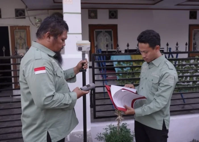Hanya Empat Hari, Layanan Pengukuran Tanah Kini Lebih Terjadwal dan Pasti