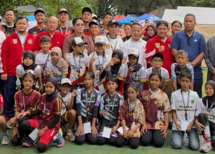 Hamdanus Pastikan Porprov Sumbar Berlanjut, 104 Atlet Sepatu Roda Berebut Medali di Pariaman