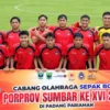 Delapan Tahun Menanti, Sepak Bola Porprov Sumbar Langsung Sajikan Duel Sengit