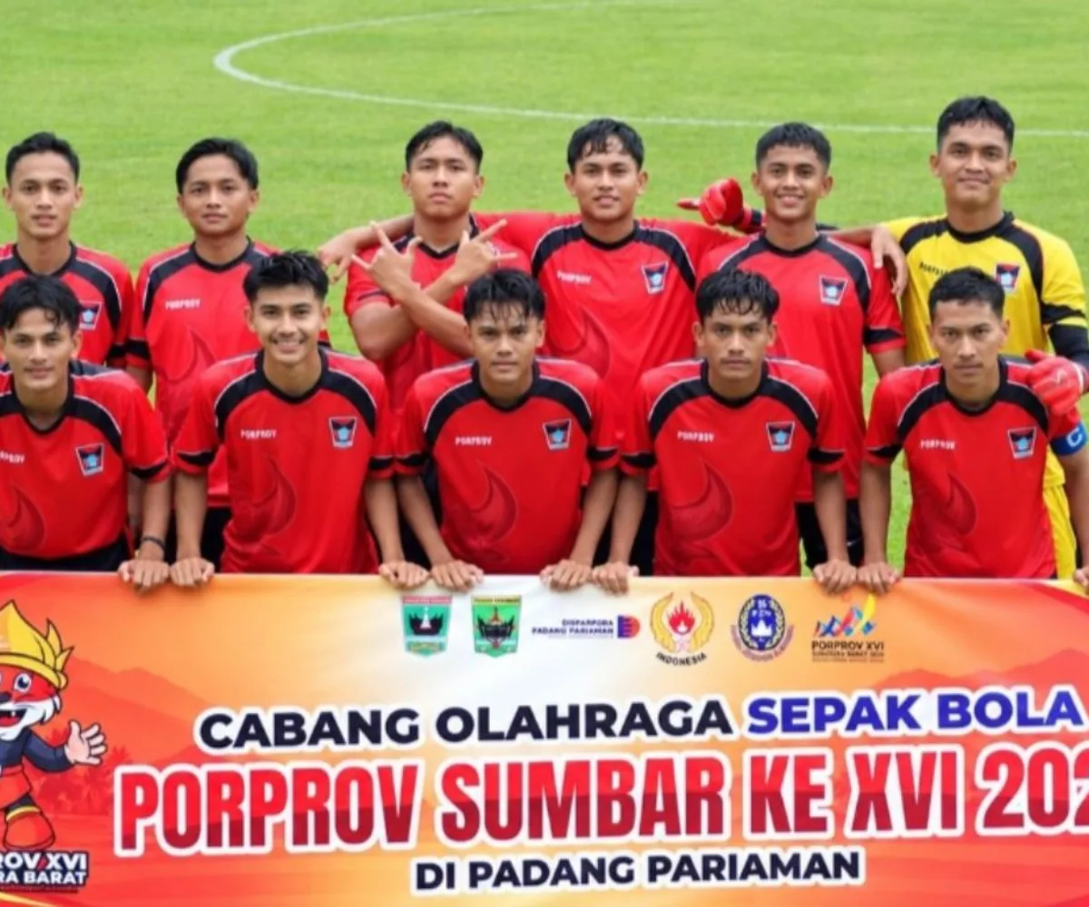 Delapan Tahun Menanti, Sepak Bola Porprov Sumbar Langsung Sajikan Duel Sengit