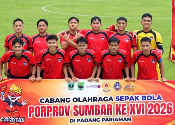 Delapan Tahun Menanti, Sepak Bola Porprov Sumbar Langsung Sajikan Duel Sengit