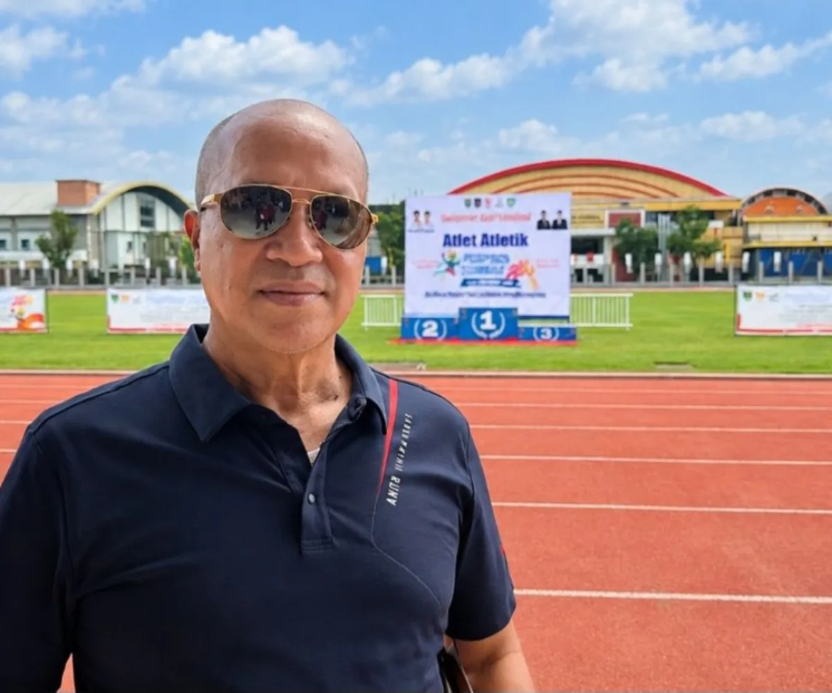Budi Syukur Pacu Atletik Sumbar, Target Pertahankan Tradisi Emas PON