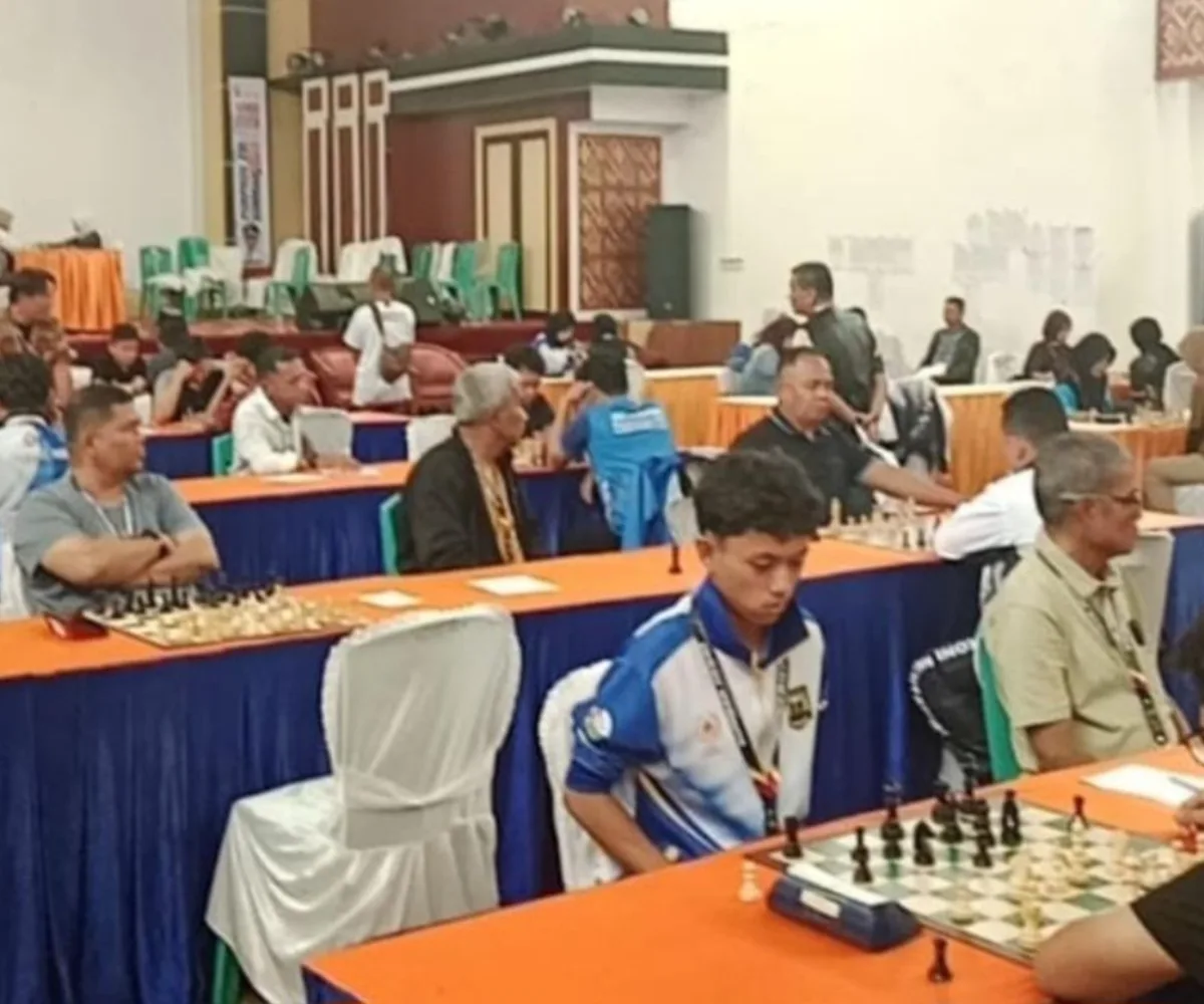 Sijunjung Juara Umum Catur Porprov XVI Sumbar 2026