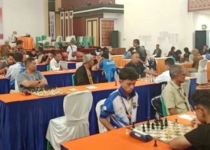 Sijunjung Juara Umum Catur Porprov XVI Sumbar 2026