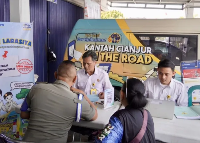 ATR/BPN Dekat Permudah Akses Masyarakat Dapatkan Layanan Pertanahan
