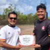 Tampil Solid di Bali, Cricket Putra Sumbar Buka Kejurnas 2026 dengan Kemenangan