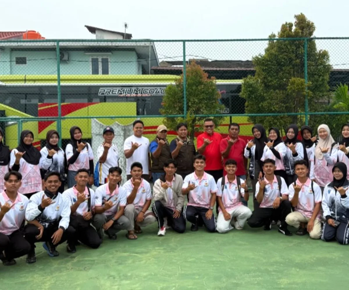 Habis Porprov Langsung Tancap Gas! 47 Atlet Cricket Sumbar Bidik Prestasi di Kejurnas Bali