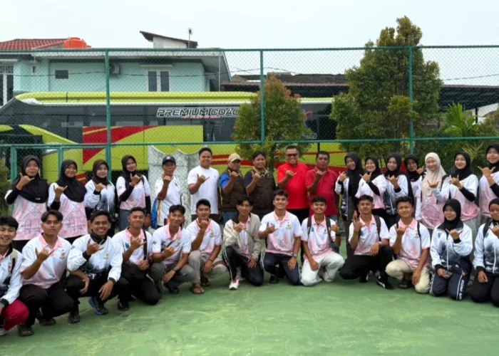 Habis Porprov Langsung Tancap Gas! 47 Atlet Cricket Sumbar Bidik Prestasi di Kejurnas Bali