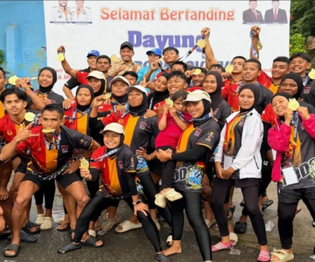 Padang Menggila di Dayung Porprov XVI Sumbar, Borong 7 Emas dalam Sehari
