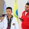 Dipo Pratama Tantang Atlet Tarung Derajat Sumbar: Jangan Hanya Tampil, Targetkan Medali