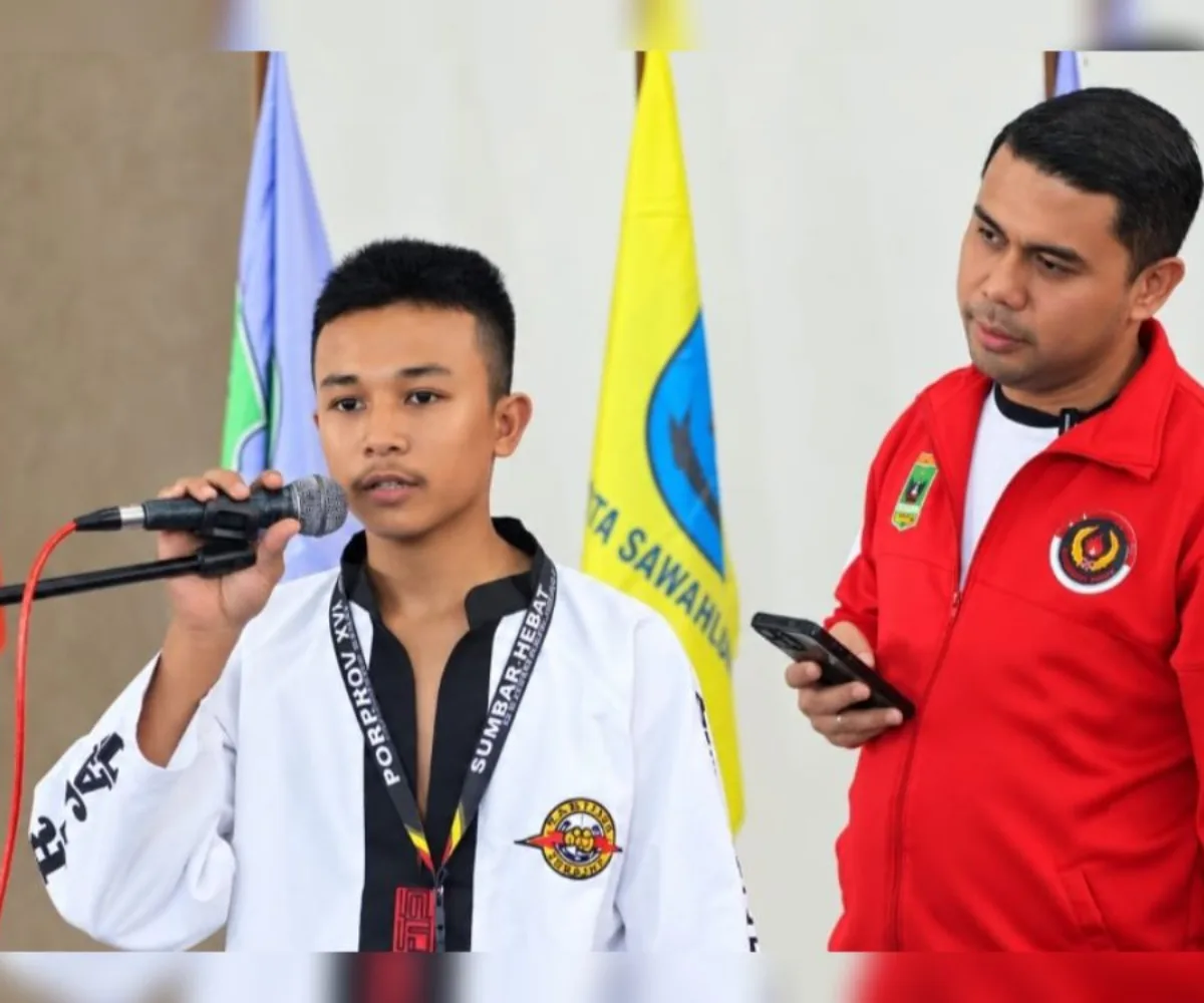 Dipo Pratama Tantang Atlet Tarung Derajat Sumbar: Jangan Hanya Tampil, Targetkan Medali