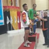 Apendrizal Rebut Emas Angkat Besi Porprov XVI, Dipo: Jangan Cepat Puas
