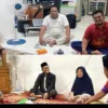 Di Tengah Kesibukan Porprov, Hamdanus Jenguk yang Sakit dan Takziah ke Dua Keluarga Berduka