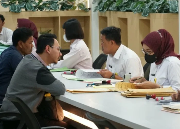 Dulu Pemohon yang Cari Petugas Ukur, Sejak Ada Pengukuran Terjadwal Kini Tanah Diukur Lebih Pasti dan Cepat