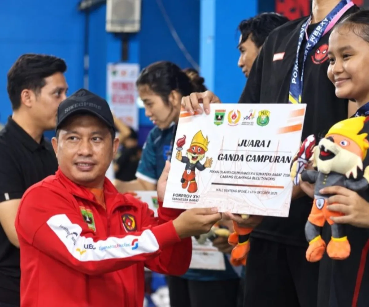Kabupaten Solok Raja Bulutangkis Porprov XVI Sumbar, Sabet Tiga Emas