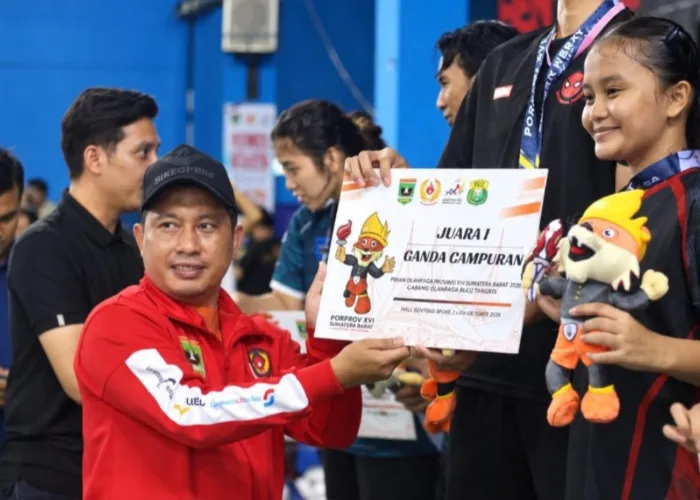 Kabupaten Solok Raja Bulutangkis Porprov XVI Sumbar, Sabet Tiga Emas