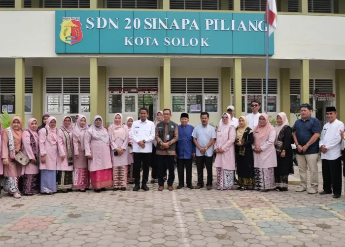 Wali Kota Solok Hadiri Open House SDN 20 Sinapa Piliang, Revitalisasi Sekolah Perkuat Kualitas Pendidikan
