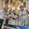 Padang, Dharmasraya dan Pasbar Berjaya di Floorball Porprov XVI Sumbar 2026