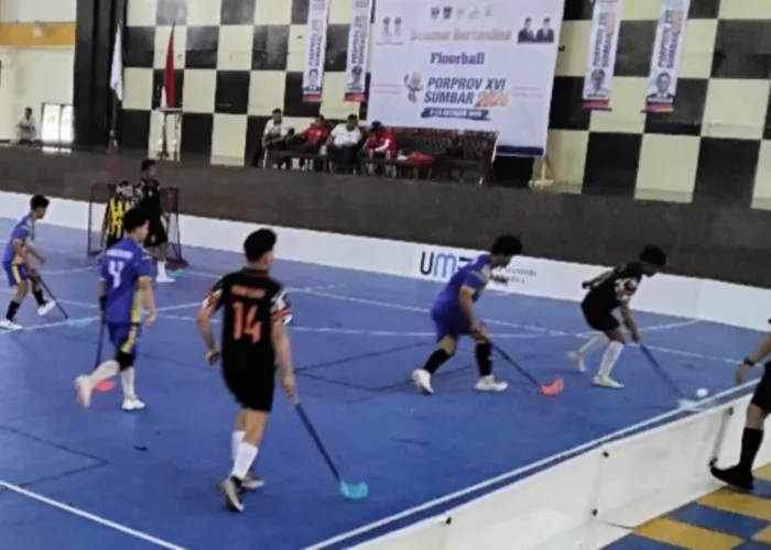 Floorball Sumbar Bidik Kejurnas Banten, Porprov Jadi Panggung Seleksi Atlet