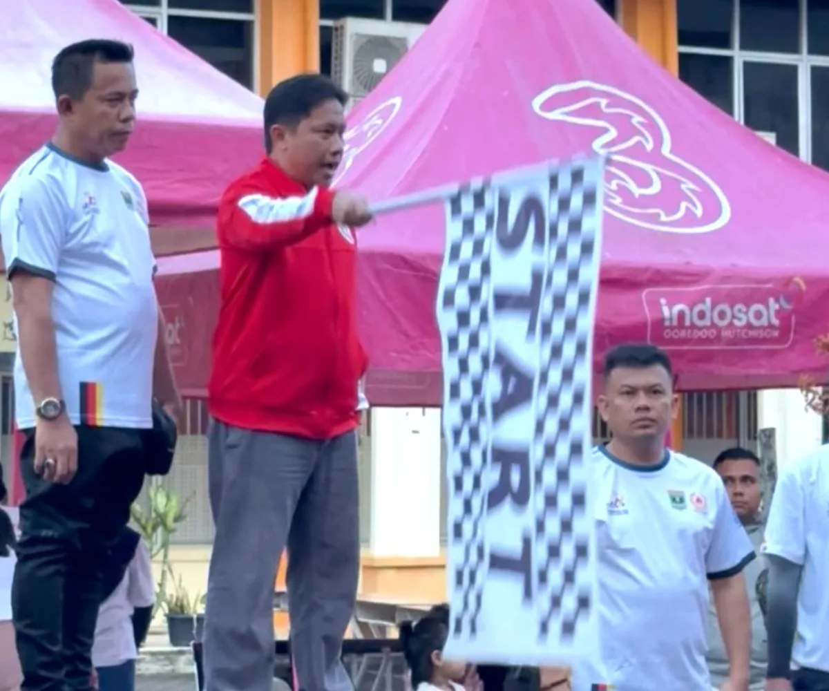Bidik PON 2028, Hamdanus Andalkan Half Marathon Porprov Lahirkan Pelari Tangguh Sumbar