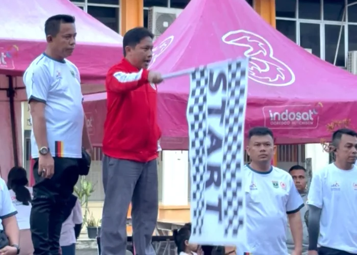 Bidik PON 2028, Hamdanus Andalkan Half Marathon Porprov Lahirkan Pelari Tangguh Sumbar