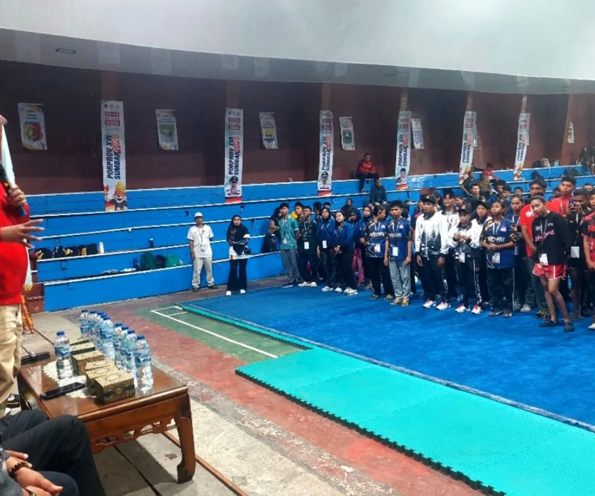 Hamdanus Buka Wushu Porprov XVI Sumbar, 198 Atlet dari 14 Daerah Berebut Medali
