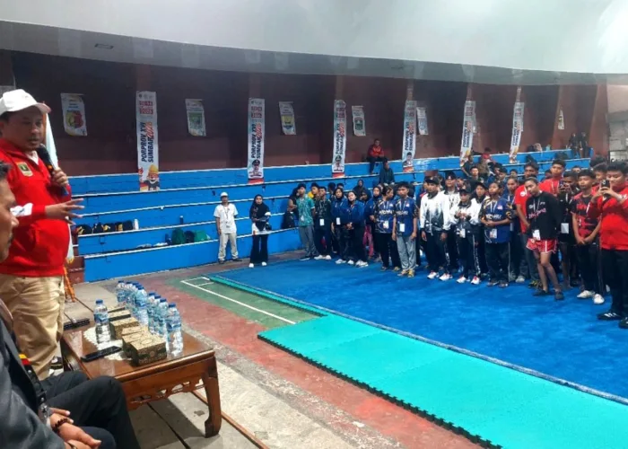 Hamdanus Buka Wushu Porprov XVI Sumbar, 198 Atlet dari 14 Daerah Berebut Medali